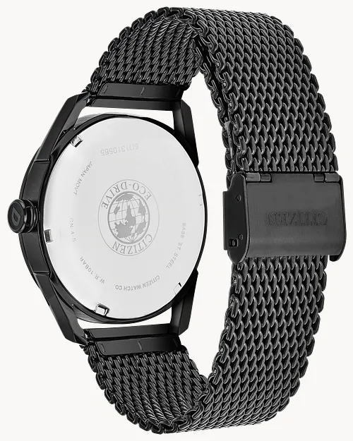 CTO -Men's Eco-Drive BM6988-57E Black Mesh Strap Watch | CITIZEN CTO -Men's Eco-Drive BM6988-57E Black Mesh Strap Watch | CITIZEN